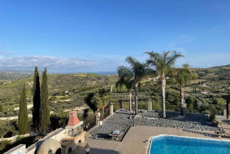 Peristerona Außergewöhnliche Luxus Villa mit Meer- und Fernblick Haus