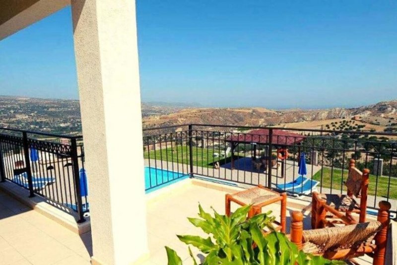 Peristerona Außergewöhnliche Luxus Villa mit Meer- und Fernblick Haus