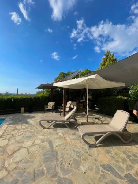 Argaka Panoramablick & Privatsphäre: Stilvolle 3-Bedroom-Villa im Grünen mit moderner PV-Anlage" Haus 