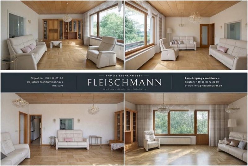 Suhl Raumwunder mit Wohlfühlgarantie – Dein neues Kapitel in Suhl! Haus 