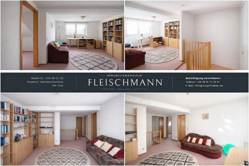 Suhl Raumwunder mit Wohlfühlgarantie – Dein neues Kapitel in Suhl! Haus 