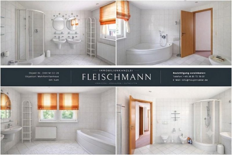 Suhl Raumwunder mit Wohlfühlgarantie – Dein neues Kapitel in Suhl! Haus 