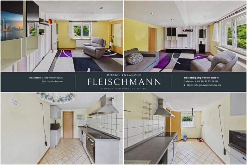 Schleusegrund Erleben Sie das Wohngefühl eines eigenen Hauses – ganz ohne Kaufentscheidung. Haus 