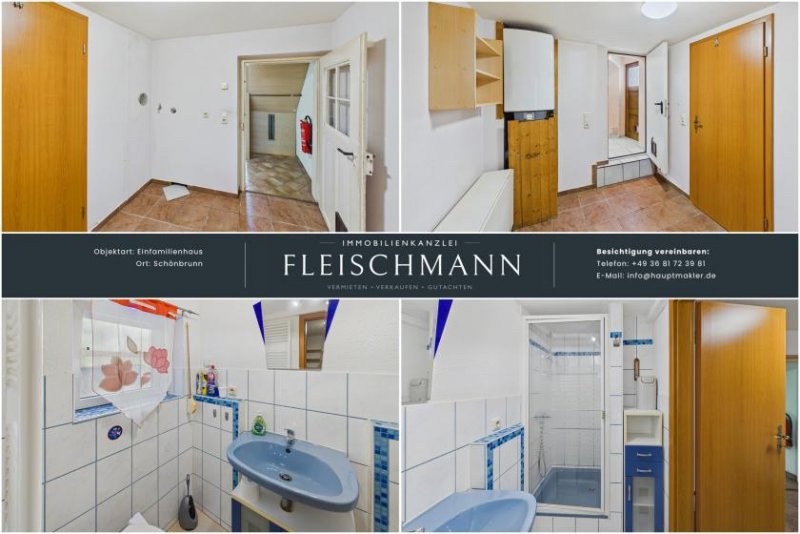 Schleusegrund Erleben Sie das Wohngefühl eines eigenen Hauses – ganz ohne Kaufentscheidung. Haus 