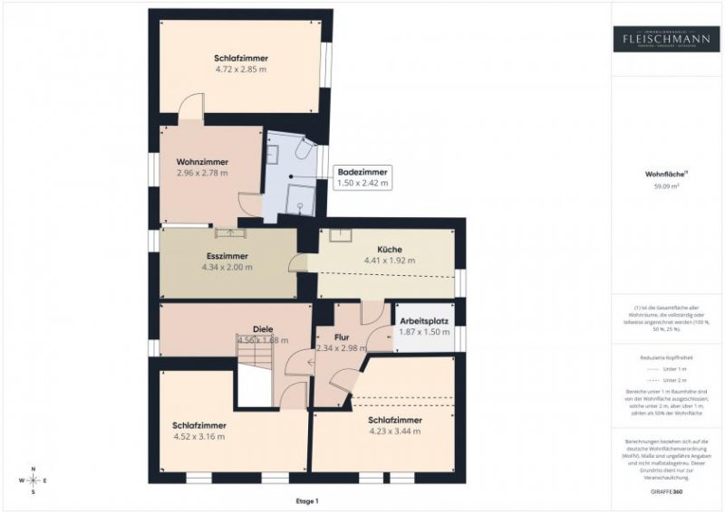 Schleusegrund Erleben Sie das Wohngefühl eines eigenen Hauses – ganz ohne Kaufentscheidung. Haus 