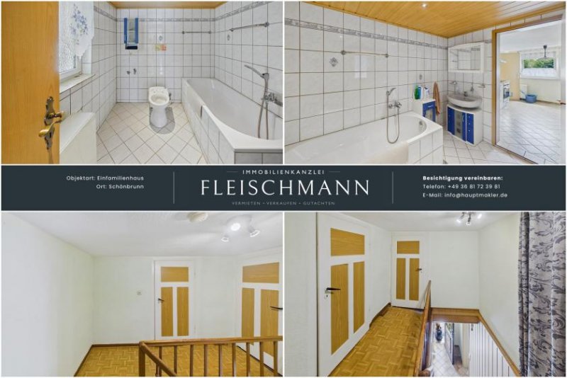 Schleusegrund Erleben Sie das Wohngefühl eines eigenen Hauses – ganz ohne Kaufentscheidung. Haus 