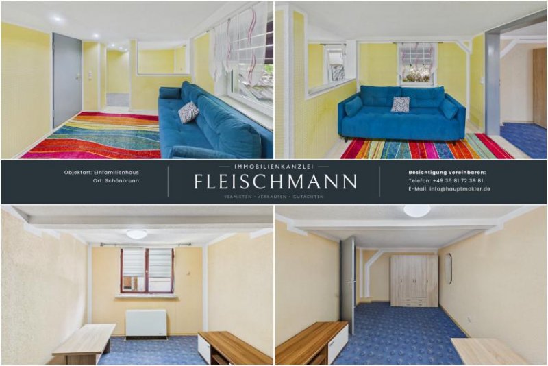 Schleusegrund Erleben Sie das Wohngefühl eines eigenen Hauses – ganz ohne Kaufentscheidung. Haus 
