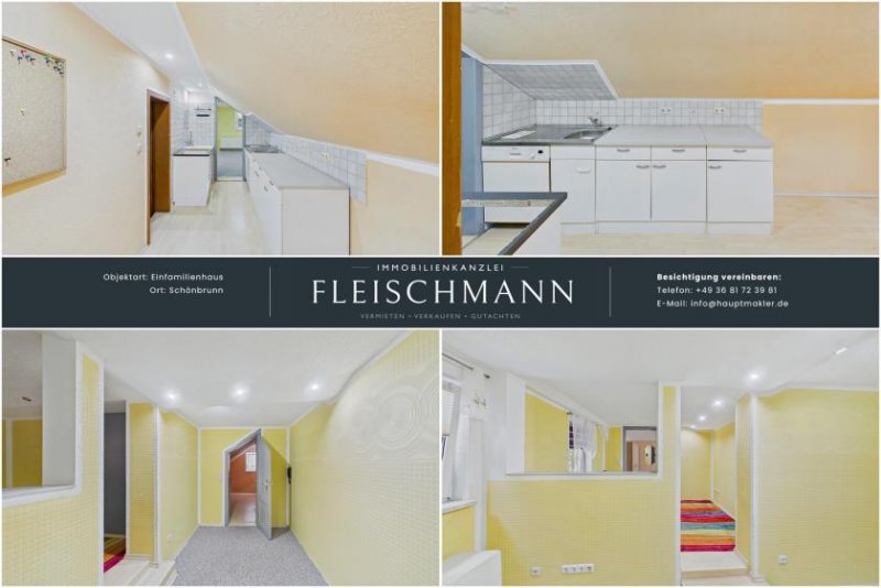 Schleusegrund Erleben Sie das Wohngefühl eines eigenen Hauses – ganz ohne Kaufentscheidung. Haus 