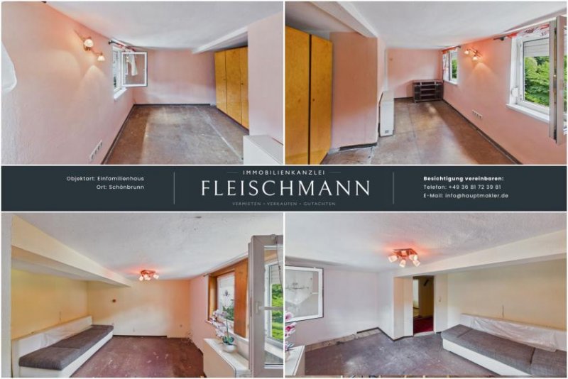 Schleusegrund Erleben Sie das Wohngefühl eines eigenen Hauses – ganz ohne Kaufentscheidung. Haus 