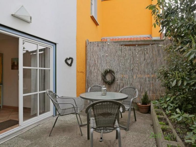 Erfurt (EF0627_M) Erfurt: Altstadt, kleines denkmalgeschütztes Wohnhaus Haus mit Wohnküche und Terrasse in ruhiger Seitengasse Haus 