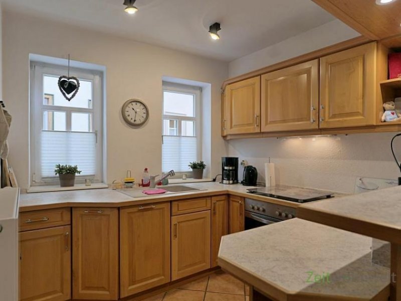 Erfurt (EF0627_M) Erfurt: Altstadt, kleines denkmalgeschütztes Wohnhaus Haus mit Wohnküche und Terrasse in ruhiger Seitengasse Haus 