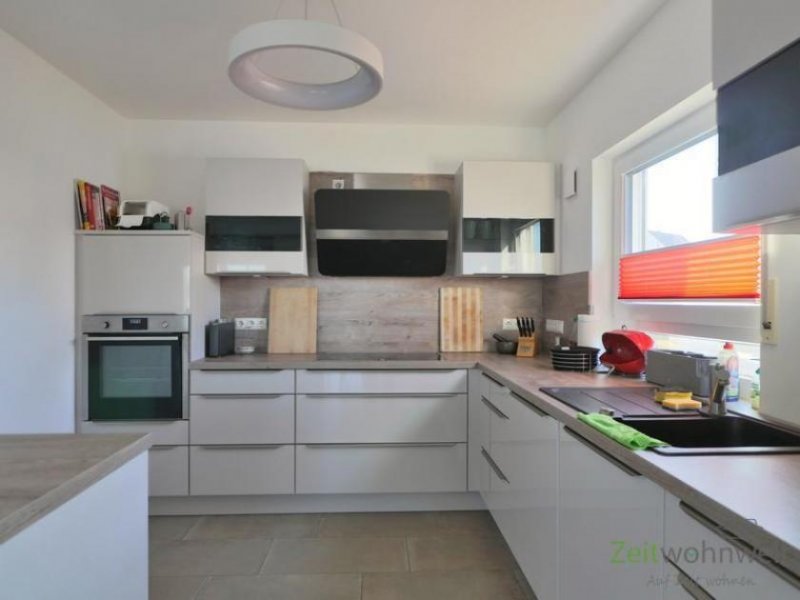 Erfurt (EF1343_M) Erfurt: Marbach, möbliertes, neu gebautes Wohnhaus mit Fußbodenheizung, Wärmepumpe, Gäste-WC Haus 