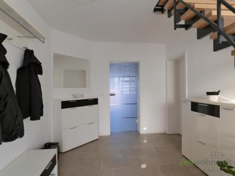 Erfurt (EF1343_M) Erfurt: Marbach, möbliertes, neu gebautes Wohnhaus mit Fußbodenheizung, Wärmepumpe, Gäste-WC Haus 