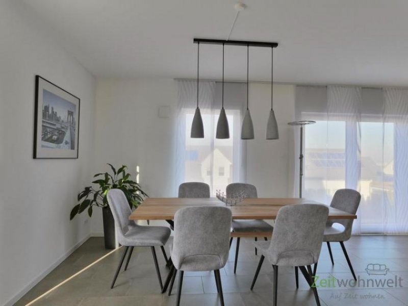 Erfurt (EF1343_M) Erfurt: Marbach, möbliertes, neu gebautes Wohnhaus mit Fußbodenheizung, Wärmepumpe, Gäste-WC Haus 