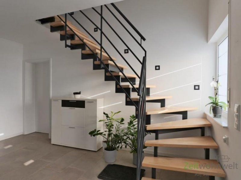 Erfurt (EF1343_M) Erfurt: Marbach, möbliertes, neu gebautes Wohnhaus mit Fußbodenheizung, Wärmepumpe, Gäste-WC Haus 