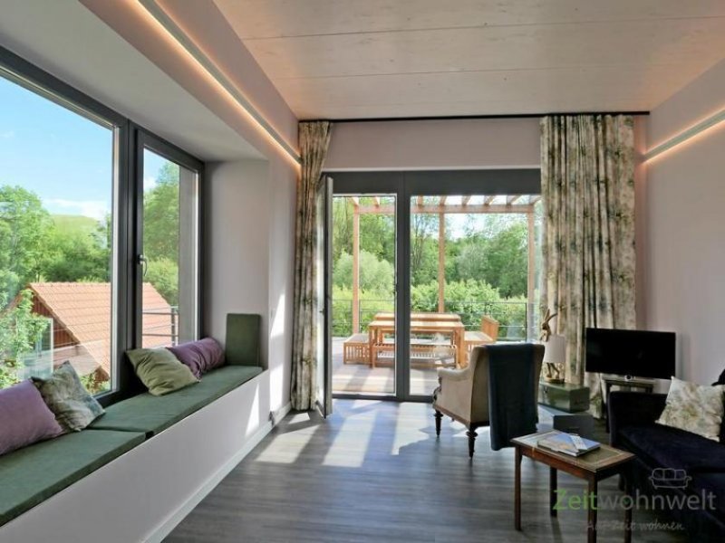 Erfurt (EF0914_M) Erfurt: Möbisburg-Rhoda, modernes möbliertes Wohnhaus in traumhafter grüner Wohnlage, WLAN, Balkon, Service Haus