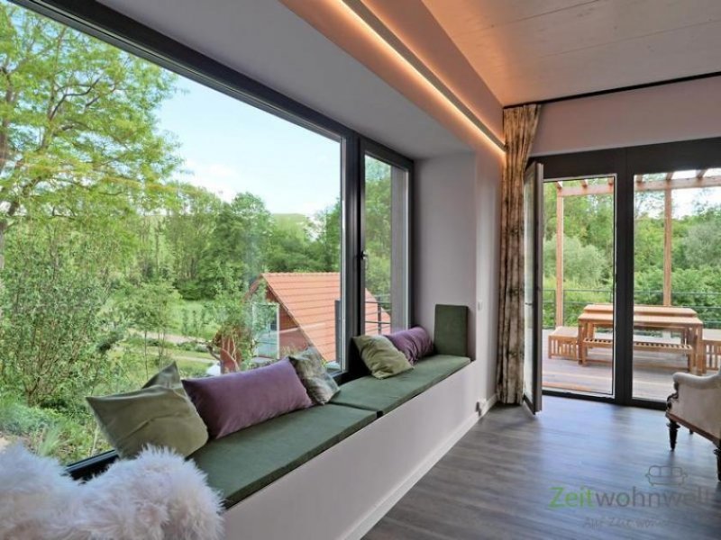 Erfurt (EF0914_M) Erfurt: Möbisburg-Rhoda, modernes möbliertes Wohnhaus in traumhafter grüner Wohnlage, WLAN, Balkon, Service Haus