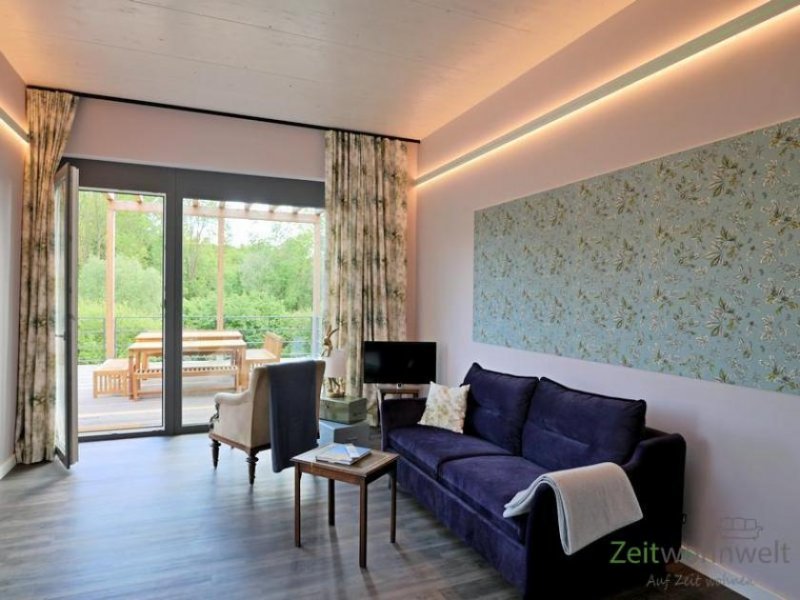 Erfurt (EF0914_M) Erfurt: Möbisburg-Rhoda, modernes möbliertes Wohnhaus in traumhafter grüner Wohnlage, WLAN, Balkon, Service Haus