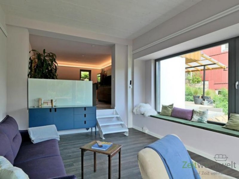 Erfurt (EF0914_M) Erfurt: Möbisburg-Rhoda, modernes möbliertes Wohnhaus in traumhafter grüner Wohnlage, WLAN, Balkon, Service Haus