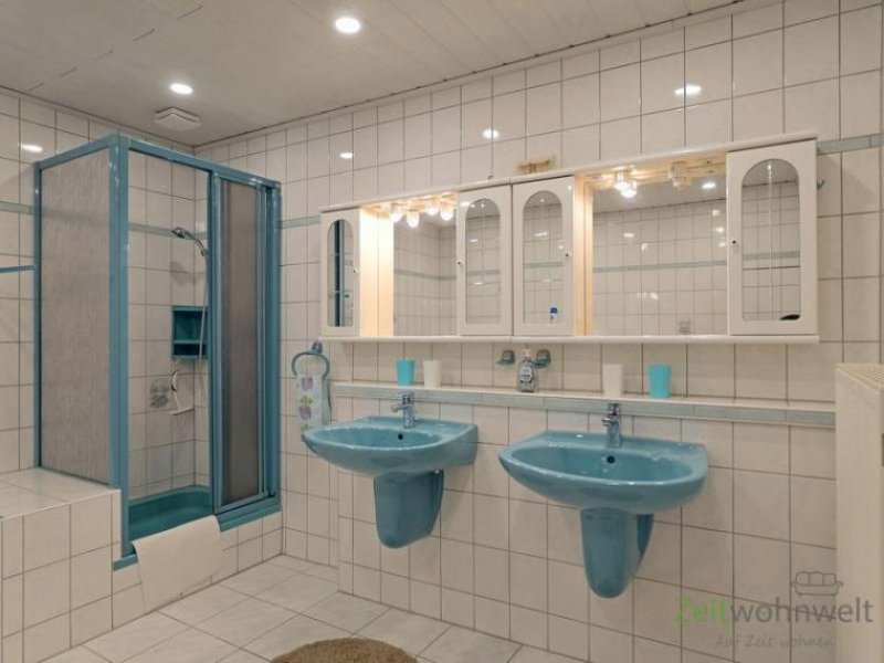 Nesse-Apfelstädt (EF0985_M) Gotha: Nesse-Apfelstädt, möbliertes Wohnhaus mit Garten nahe Arnstadt, Gäste-WC Haus