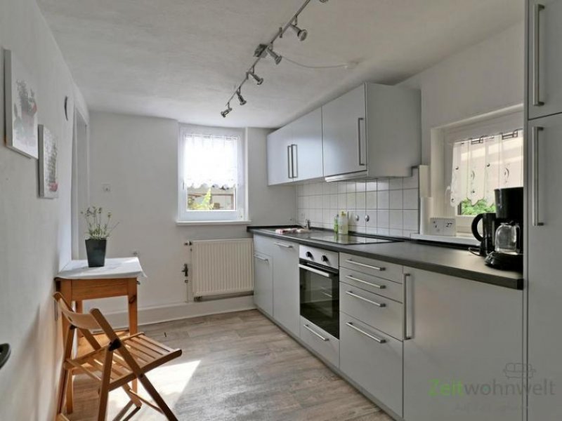 Nesse-Apfelstädt (EF0985_M) Gotha: Nesse-Apfelstädt, möbliertes Wohnhaus mit Garten nahe Arnstadt, Gäste-WC Haus
