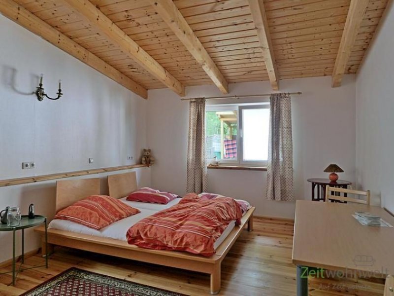 Gaberndorf (EF0309_M) Weimar: Gelmeroda, neu gebautes Wohnhaus im alpenländischen Stil mit Grundstück, Kamin, WLAN, vollmöbliert Haus