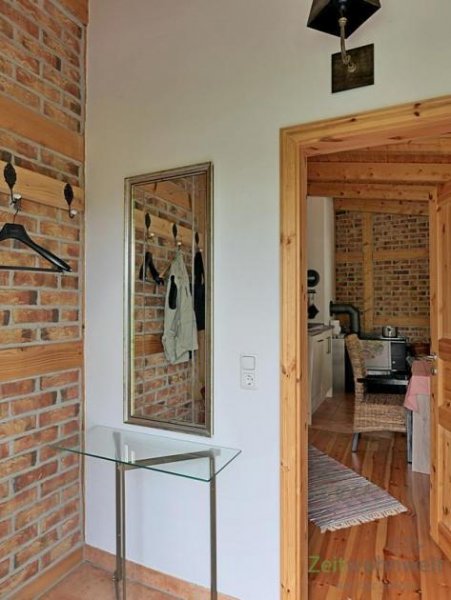 Gaberndorf (EF0309_M) Weimar: Gelmeroda, neu gebautes Wohnhaus im alpenländischen Stil mit Grundstück, Kamin, WLAN, vollmöbliert Haus