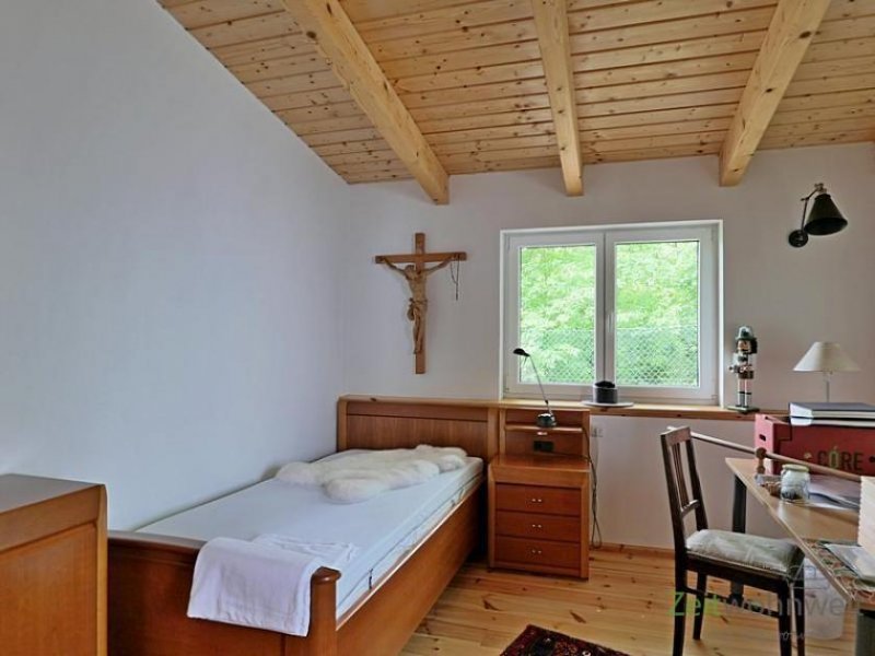 Gaberndorf (EF0309_M) Weimar: Gelmeroda, neu gebautes Wohnhaus im alpenländischen Stil mit Grundstück, Kamin, WLAN, vollmöbliert Haus