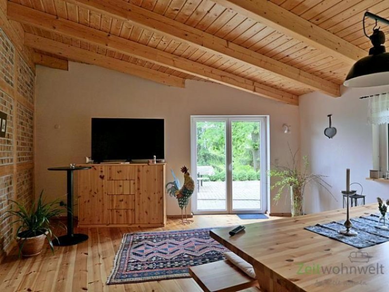 Gaberndorf (EF0309_M) Weimar: Gelmeroda, neu gebautes Wohnhaus im alpenländischen Stil mit Grundstück, Kamin, WLAN, vollmöbliert Haus