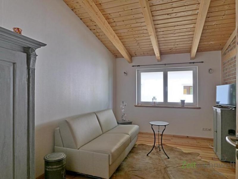Gaberndorf (EF0309_M) Weimar: Gelmeroda, neu gebautes Wohnhaus im alpenländischen Stil mit Grundstück, Kamin, WLAN, vollmöbliert Haus