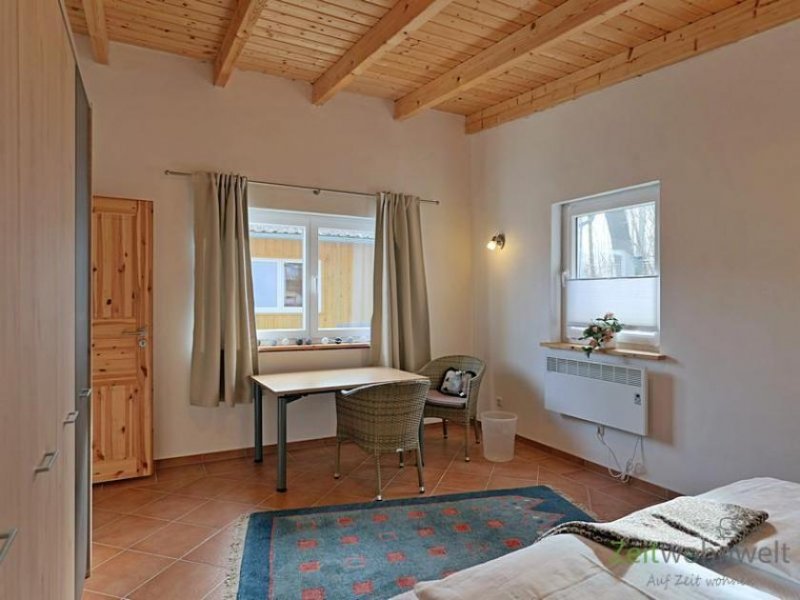 Gaberndorf (EF0310_M) Weimar: Gelmeroda, modernes kleines Wohnhaus mit Terrasse und Grundstück, vollmöbliert, WLAN inklusive Haus