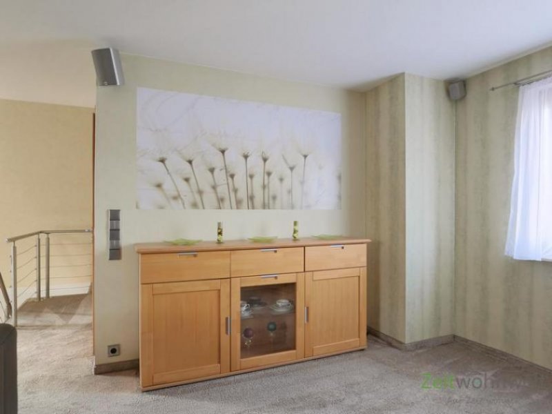 Herbsleben (EF1284_M) Gotha: Herbsleben, modernes möbliertes Wohnhaus nahe Erfurt/Gotha mit 2x Bädern, Terrasse und Garten Haus 