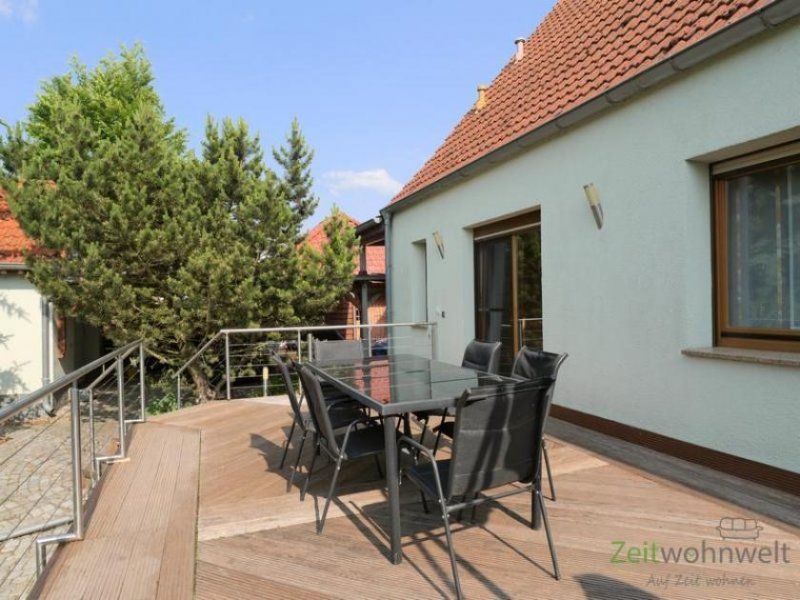 Herbsleben (EF1284_M) Gotha: Herbsleben, modernes möbliertes Wohnhaus nahe Erfurt/Gotha mit 2x Bädern, Terrasse und Garten Haus