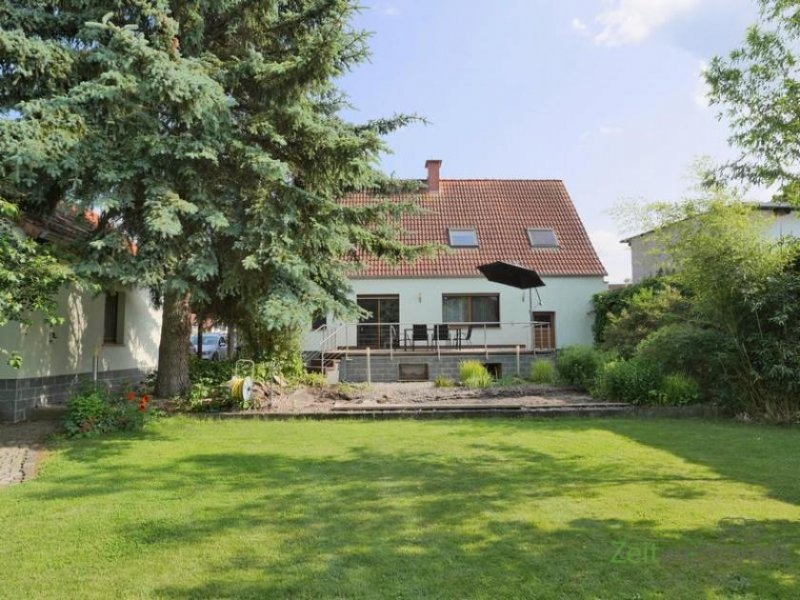 Herbsleben (EF1284_M) Gotha: Herbsleben, modernes möbliertes Wohnhaus nahe Erfurt/Gotha mit 2x Bädern, Terrasse und Garten Haus