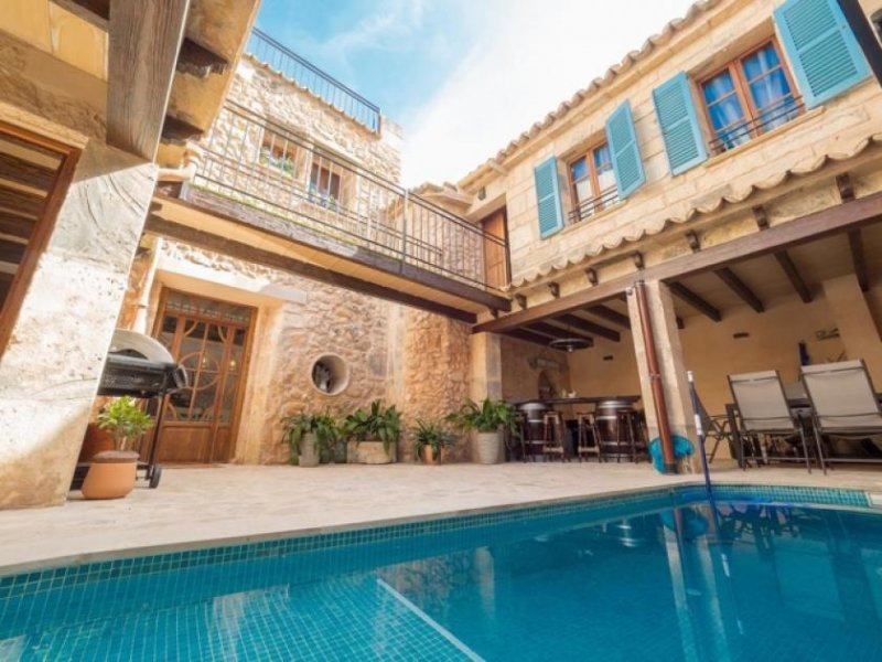 Algaida Stadthaus mit Pool und ETV in Algaida Haus 