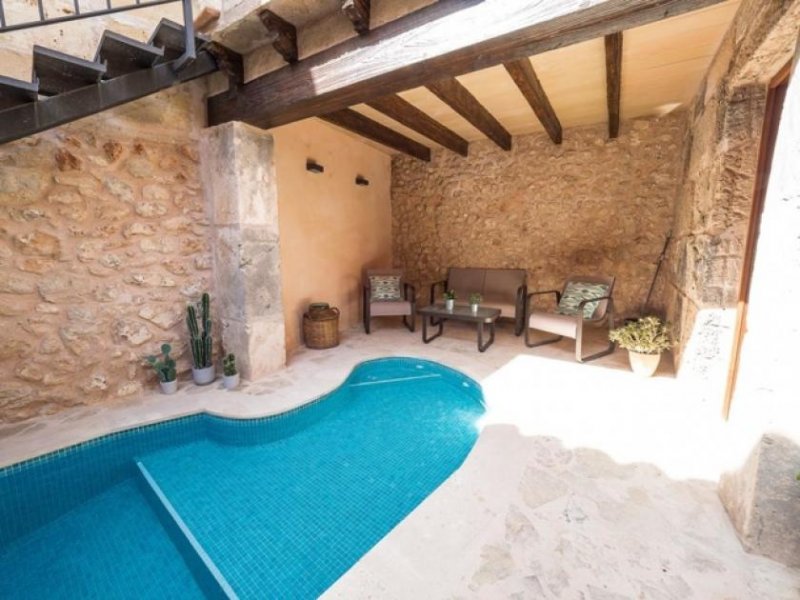 Algaida Stadthaus mit Pool und ETV in Algaida Haus 