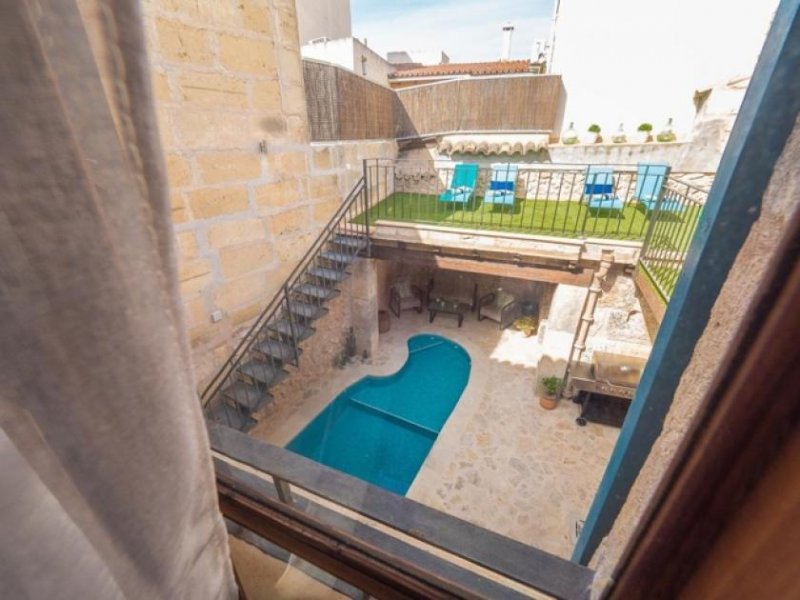 Algaida Stadthaus mit Pool und ETV in Algaida Haus 