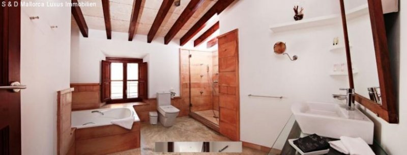 Palma de Mallorca Schönes Hotel mit Restaurant in der Inselmitte Mallorcas zu verkaufen Gewerbe kaufen