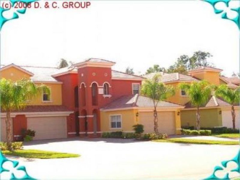 Fort Myers Luxuriös eingerichtete toskanische Villa in Florida Haus kaufen