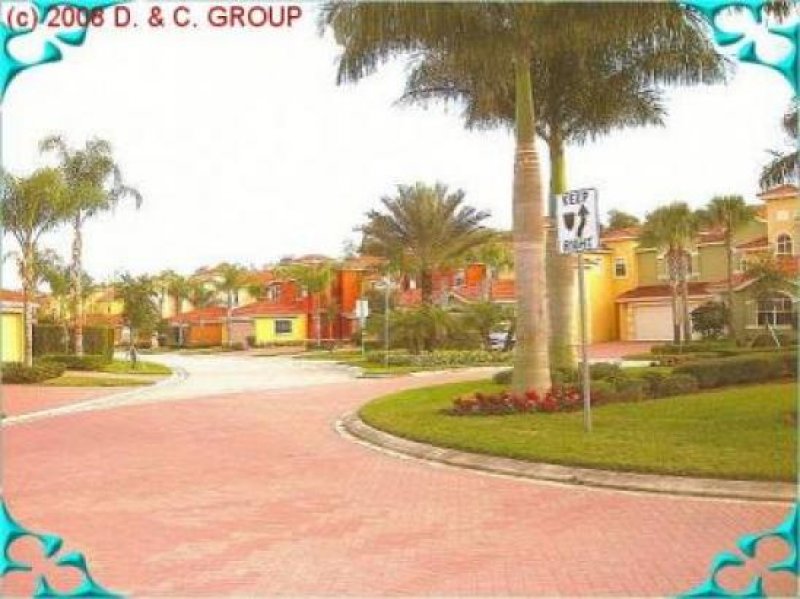 Fort Myers Luxuriös eingerichtete toskanische Villa in Florida Haus kaufen