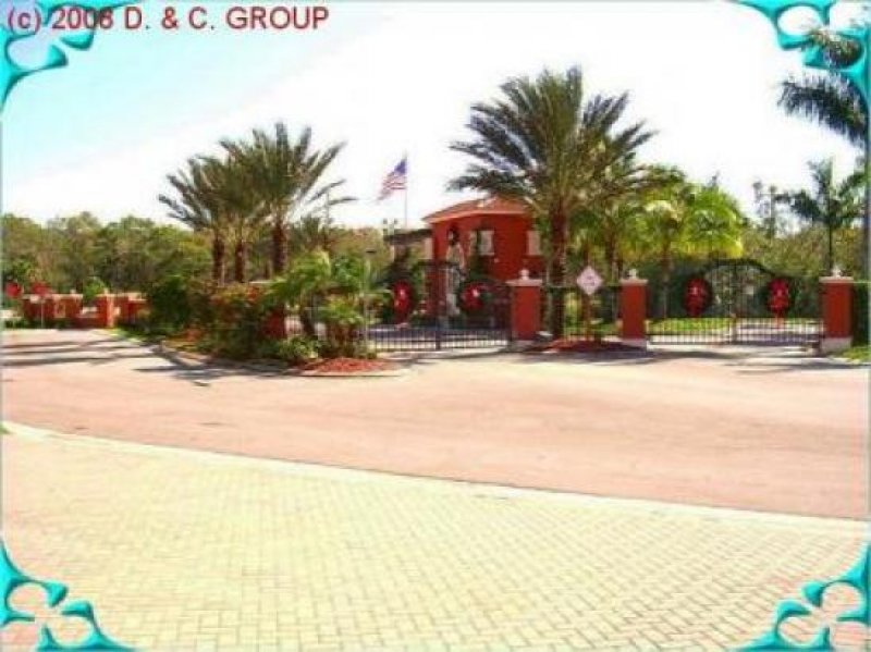 Fort Myers Luxuriös eingerichtete toskanische Villa in Florida Haus kaufen