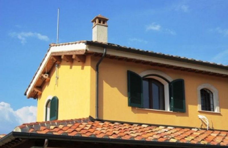 Monterotondo Villa Toscana mit 4 Schlafzimmern und 69.000 m² Land nähe Golfplatz Haus kaufen
