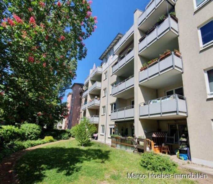 Dresden 2-Raum Eigentumswohnung mit Südbalkon in DD-Pieschen Wohnung kaufen