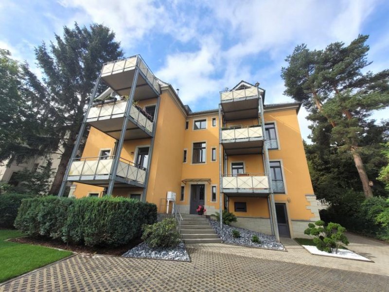 Dresden 3124 - Dresden-Villenviertel: Jugendstilvilla im TOP-Zustand Gewerbe kaufen