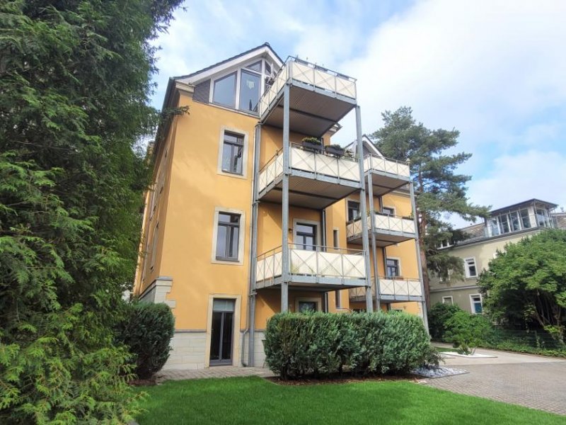 Dresden 3124 - Dresden-Villenviertel: Jugendstilvilla im TOP-Zustand Gewerbe kaufen