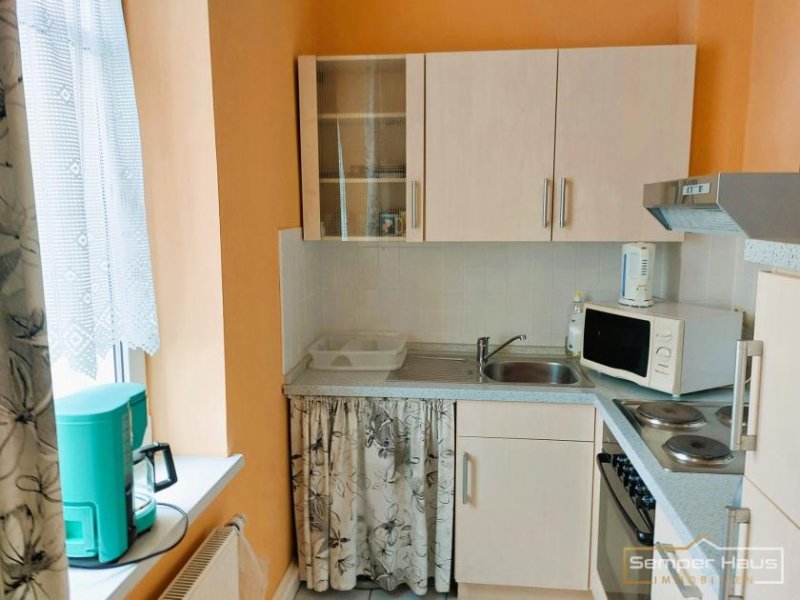 Dresden DRESDEN: Eigentumswohnung für Kurzzeitvemietung oder beräumt zur Selbstnutzung Wohnung kaufen