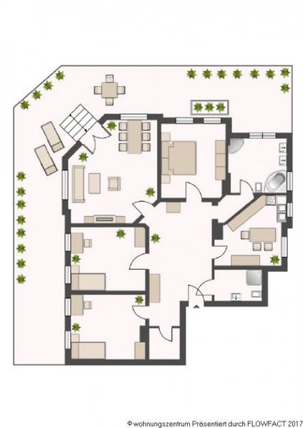 Dresden Bieterverfahren! Provisionsfrei! 4 Zi.-Gartenwohnung in Bestlage Dresden-Striesen zu verkaufen! Wohnung kaufen