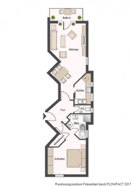 Dresden Gediegene Wohnung mit guter Rendite! Balkon, Lift, Parkett in Bestlage Striesen Wohnung kaufen