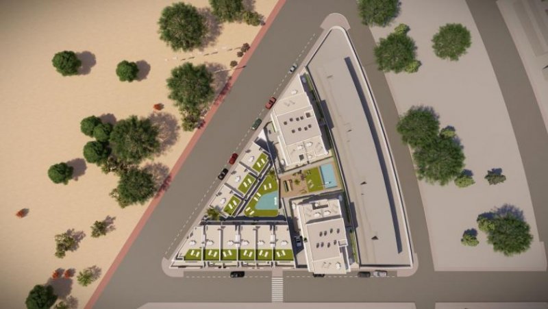 Nähe Torrevieja Atemberaubende Appartments nur 750 m vom Meer Wohnung kaufen