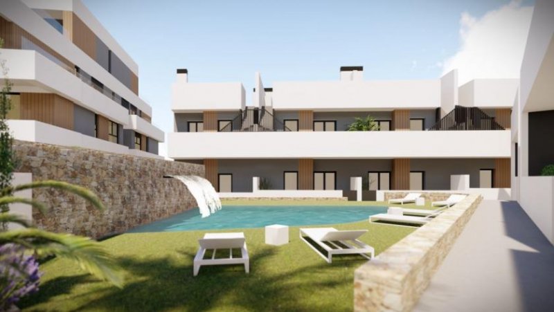 Nähe Torrevieja Atemberaubende Appartments nur 750 m vom Meer Wohnung kaufen